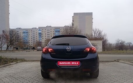 Opel Astra J, 2012 год, 1 200 000 рублей, 5 фотография