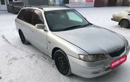 Mazda Capella, 2000 год, 260 000 рублей, 13 фотография