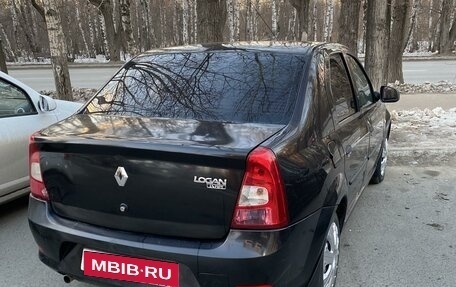 Renault Logan I, 2012 год, 440 000 рублей, 4 фотография