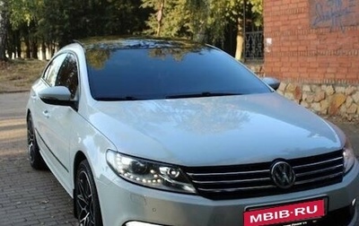 Volkswagen Passat CC I рестайлинг, 2012 год, 1 800 000 рублей, 1 фотография