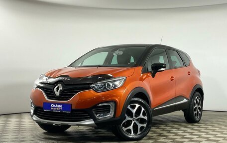 Renault Kaptur I рестайлинг, 2017 год, 1 599 000 рублей, 1 фотография