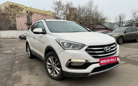 Hyundai Santa Fe III рестайлинг, 2015 год, 2 100 000 рублей, 2 фотография