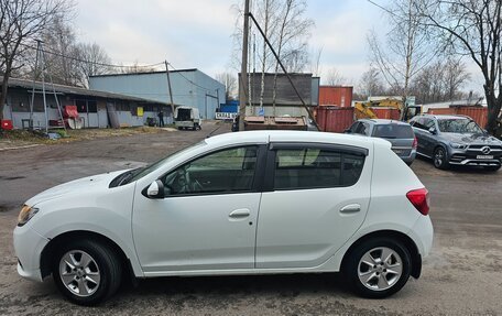 Renault Sandero II рестайлинг, 2015 год, 600 000 рублей, 5 фотография