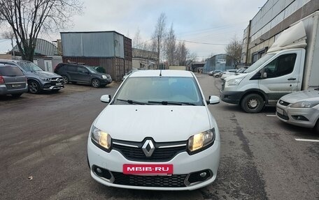 Renault Sandero II рестайлинг, 2015 год, 600 000 рублей, 6 фотография