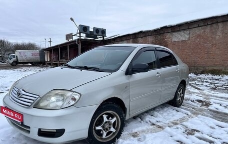 Toyota Corolla, 2004 год, 580 000 рублей, 7 фотография