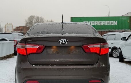 KIA Rio III рестайлинг, 2014 год, 879 000 рублей, 5 фотография