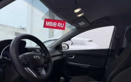 KIA Rio III рестайлинг, 2014 год, 879 000 рублей, 7 фотография