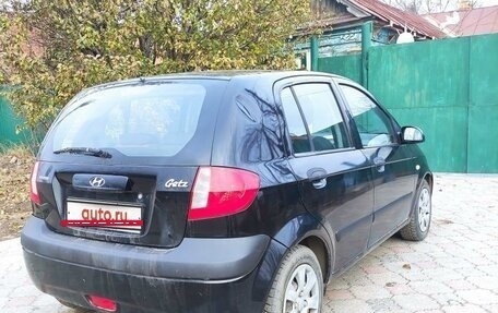 Hyundai Getz I рестайлинг, 2007 год, 330 000 рублей, 2 фотография