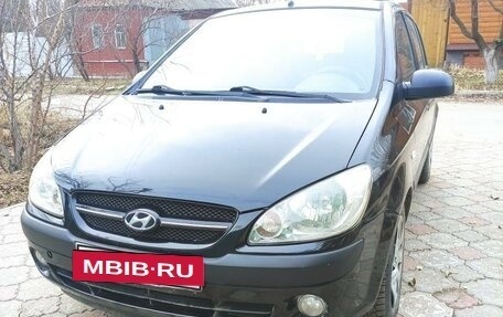 Hyundai Getz I рестайлинг, 2007 год, 330 000 рублей, 7 фотография