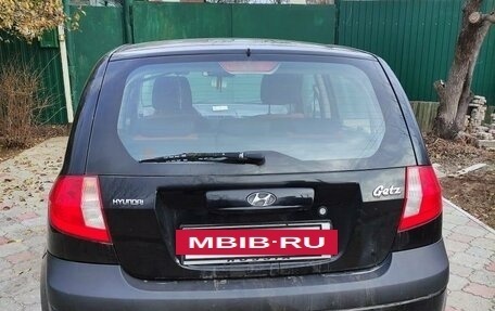 Hyundai Getz I рестайлинг, 2007 год, 330 000 рублей, 8 фотография