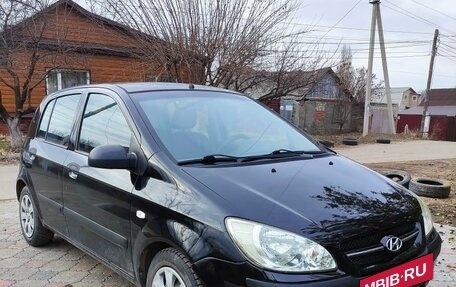 Hyundai Getz I рестайлинг, 2007 год, 330 000 рублей, 6 фотография