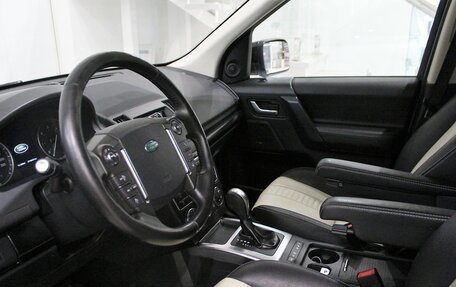 Land Rover Freelander II рестайлинг 2, 2013 год, 1 689 000 рублей, 13 фотография