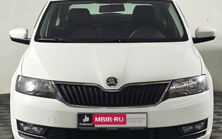 Skoda Rapid I, 2017 год, 1 229 000 рублей, 2 фотография