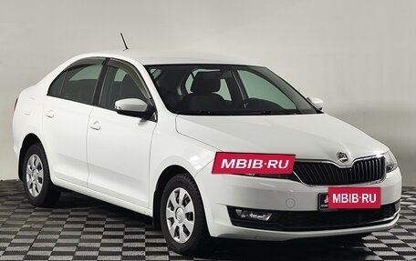 Skoda Rapid I, 2017 год, 1 229 000 рублей, 3 фотография