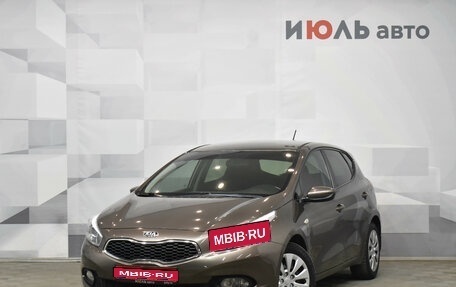 KIA cee'd III, 2014 год, 1 280 000 рублей, 1 фотография