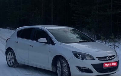 Opel Astra J, 2012 год, 835 000 рублей, 1 фотография