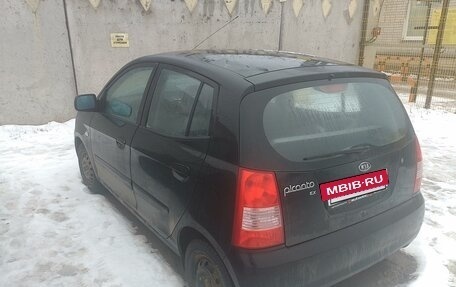 KIA Picanto I, 2007 год, 450 000 рублей, 4 фотография