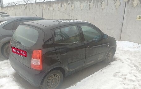 KIA Picanto I, 2007 год, 450 000 рублей, 6 фотография