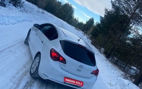 Opel Astra J, 2012 год, 835 000 рублей, 8 фотография