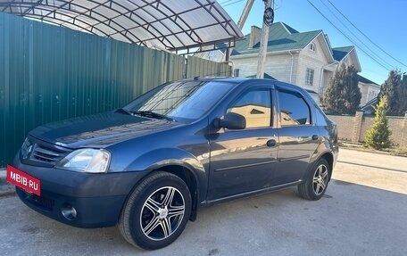 Renault Logan I, 2006 год, 580 000 рублей, 3 фотография