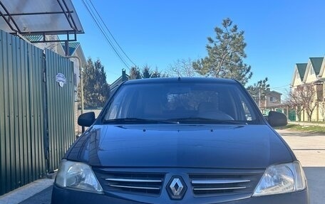 Renault Logan I, 2006 год, 580 000 рублей, 15 фотография