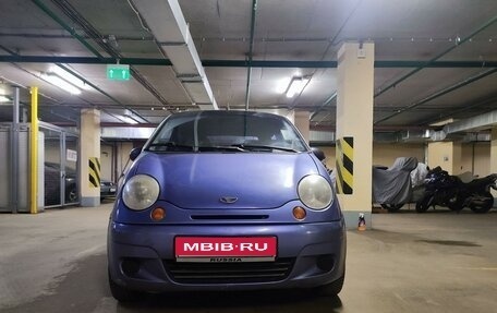 Daewoo Matiz I, 2008 год, 160 000 рублей, 1 фотография