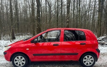 Hyundai Getz I рестайлинг, 2010 год, 450 000 рублей, 22 фотография