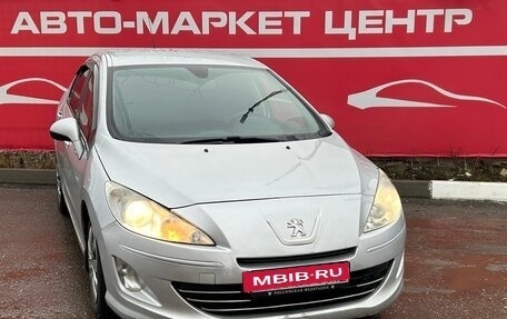 Peugeot 408 I рестайлинг, 2012 год, 460 000 рублей, 1 фотография