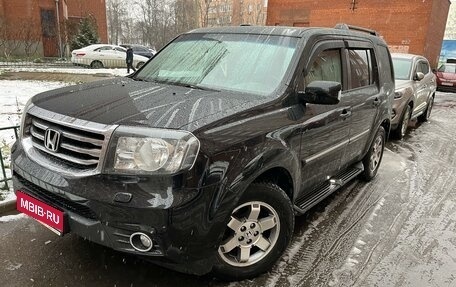 Honda Pilot III рестайлинг, 2013 год, 2 400 000 рублей, 1 фотография