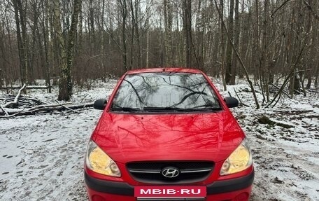 Hyundai Getz I рестайлинг, 2010 год, 450 000 рублей, 23 фотография