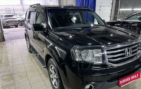 Honda Pilot III рестайлинг, 2013 год, 2 400 000 рублей, 8 фотография