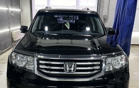 Honda Pilot III рестайлинг, 2013 год, 2 400 000 рублей, 7 фотография