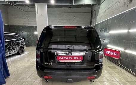 Honda Pilot III рестайлинг, 2013 год, 2 400 000 рублей, 10 фотография