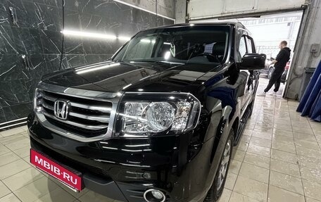 Honda Pilot III рестайлинг, 2013 год, 2 400 000 рублей, 6 фотография