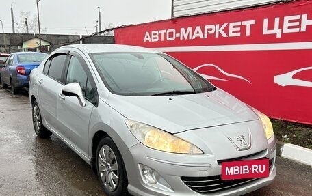 Peugeot 408 I рестайлинг, 2012 год, 460 000 рублей, 3 фотография