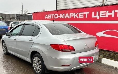 Peugeot 408 I рестайлинг, 2012 год, 460 000 рублей, 4 фотография