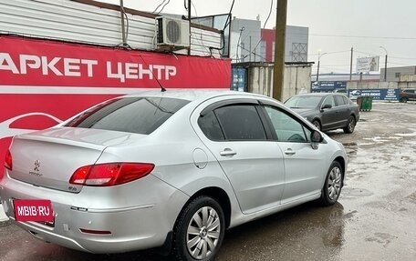 Peugeot 408 I рестайлинг, 2012 год, 460 000 рублей, 6 фотография