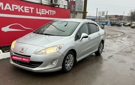 Peugeot 408 I рестайлинг, 2012 год, 460 000 рублей, 2 фотография