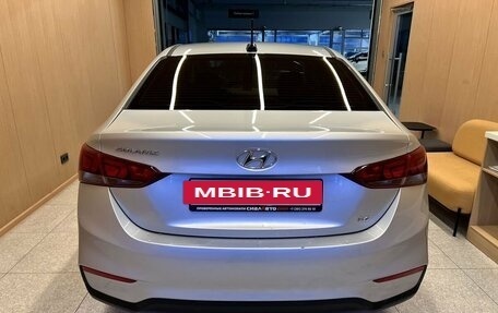 Hyundai Solaris II рестайлинг, 2017 год, 1 529 000 рублей, 5 фотография