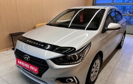 Hyundai Solaris II рестайлинг, 2017 год, 1 529 000 рублей, 3 фотография