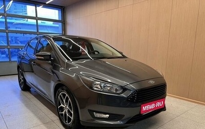 Ford Focus III, 2017 год, 1 740 000 рублей, 1 фотография