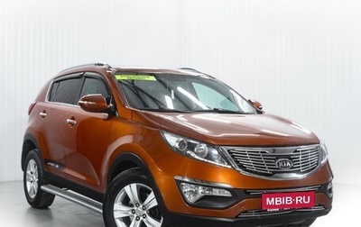 KIA Sportage III, 2011 год, 1 250 000 рублей, 1 фотография