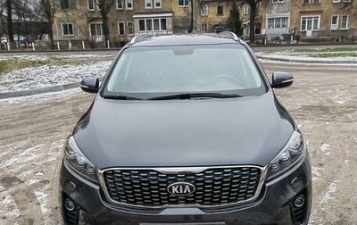 KIA Sorento III Prime рестайлинг, 2018 год, 3 199 000 рублей, 1 фотография