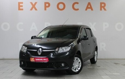 Renault Sandero II рестайлинг, 2015 год, 810 000 рублей, 1 фотография