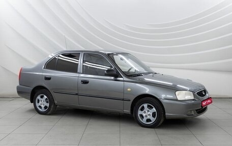 Hyundai Accent II, 2005 год, 528 000 рублей, 1 фотография