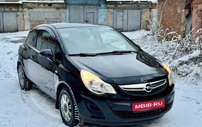 Opel Corsa D, 2011 год, 590 000 рублей, 1 фотография