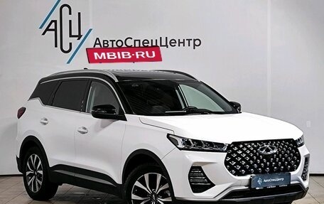 Chery Tiggo 7 Pro, 2021 год, 1 989 000 рублей, 3 фотография