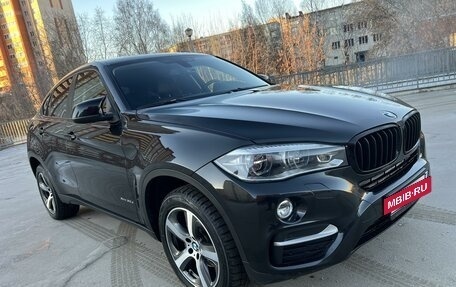 BMW X6, 2015 год, 3 850 000 рублей, 9 фотография