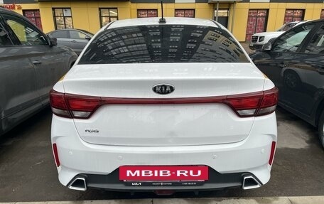 KIA Rio IV, 2021 год, 1 750 000 рублей, 2 фотография