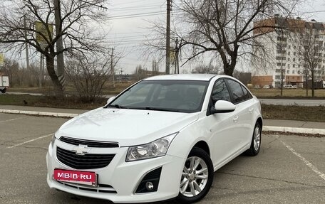 Chevrolet Cruze II, 2013 год, 1 180 000 рублей, 3 фотография